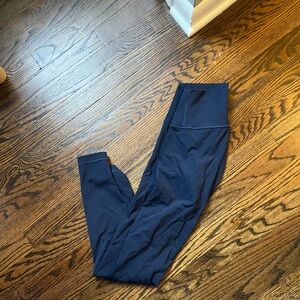 lululemon athletica Navy Leggings